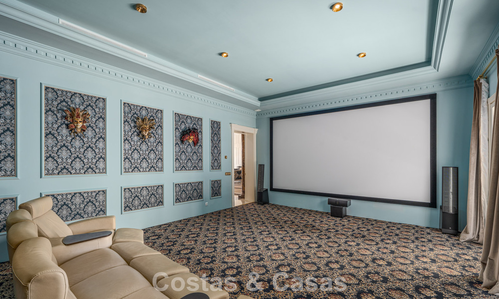 Remarkable presidential palace for sale in the prestigious gated community of Sierra Blanca in Marbella 779311