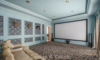 Remarkable presidential palace for sale in the prestigious gated community of Sierra Blanca in Marbella 779311 