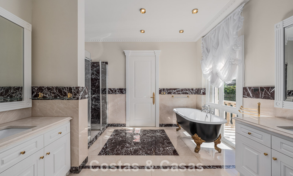 Remarkable presidential palace for sale in the prestigious gated community of Sierra Blanca in Marbella 779314