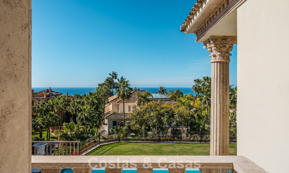 Remarkable presidential palace for sale in the prestigious gated community of Sierra Blanca in Marbella 779315