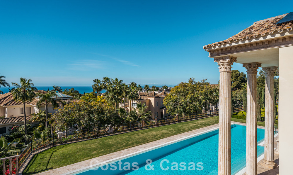 Remarkable presidential palace for sale in the prestigious gated community of Sierra Blanca in Marbella 779316