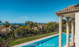 Remarkable presidential palace for sale in the prestigious gated community of Sierra Blanca in Marbella 779316 