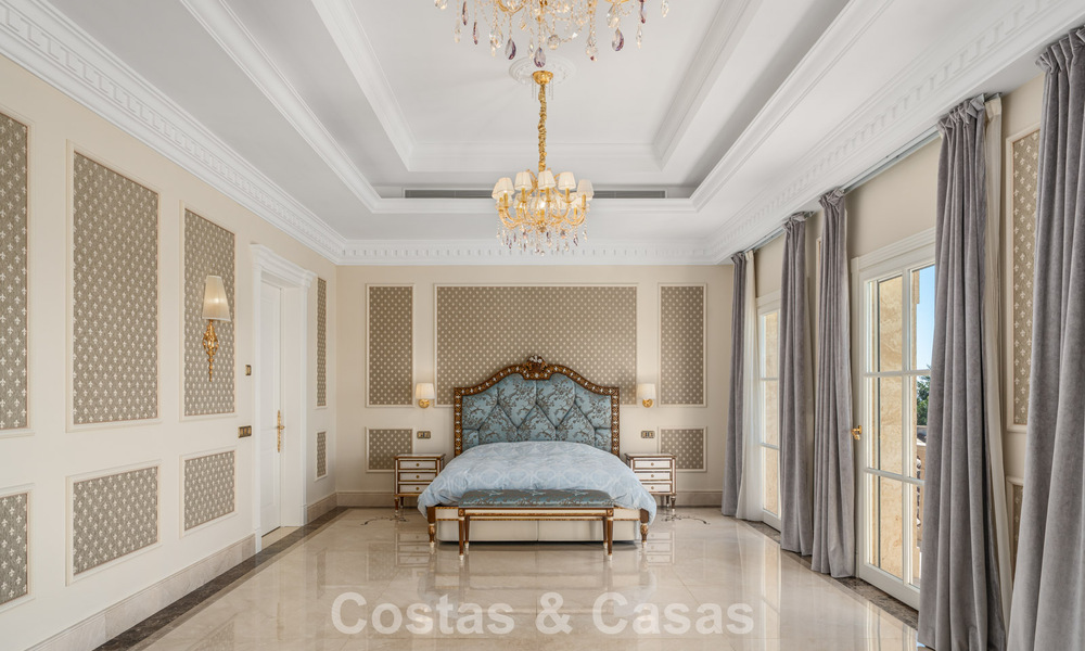 Remarkable presidential palace for sale in the prestigious gated community of Sierra Blanca in Marbella 779317