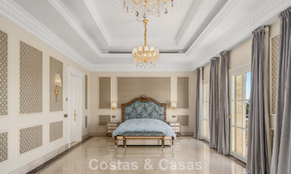 Remarkable presidential palace for sale in the prestigious gated community of Sierra Blanca in Marbella 779317 
