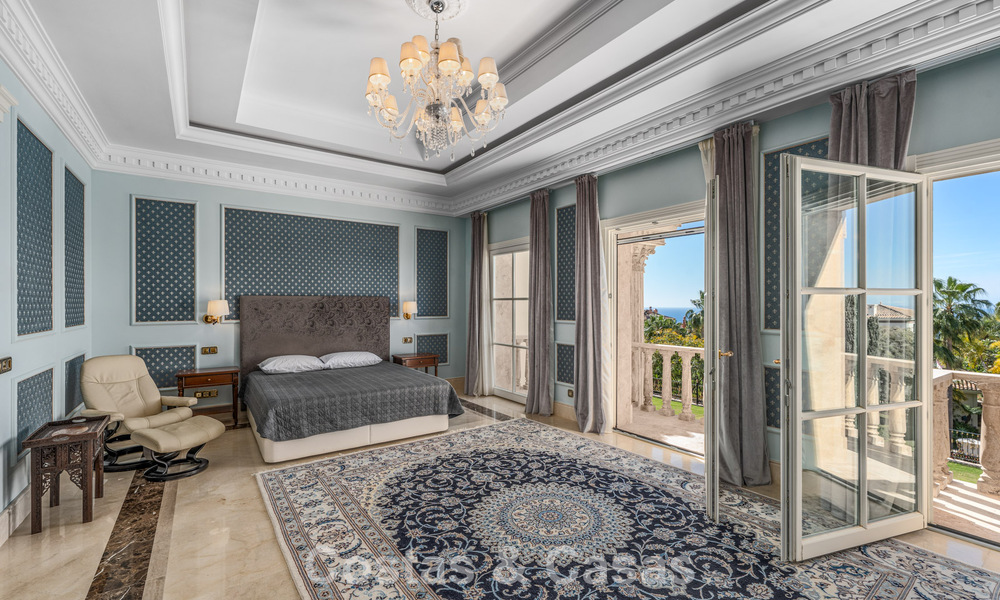 Remarkable presidential palace for sale in the prestigious gated community of Sierra Blanca in Marbella 779318