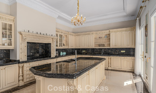 Remarkable presidential palace for sale in the prestigious gated community of Sierra Blanca in Marbella 779323 