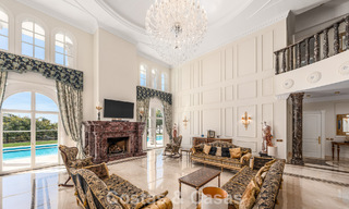 Remarkable presidential palace for sale in the prestigious gated community of Sierra Blanca in Marbella 779325 