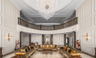 Remarkable presidential palace for sale in the prestigious gated community of Sierra Blanca in Marbella 779326 