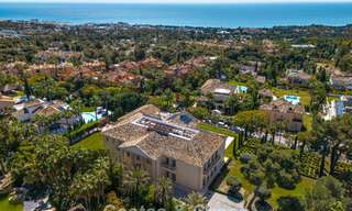Remarkable presidential palace for sale in the prestigious gated community of Sierra Blanca in Marbella 779329 