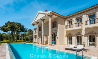 Remarkable presidential palace for sale in the prestigious gated community of Sierra Blanca in Marbella 779330 