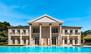 Remarkable presidential palace for sale in the prestigious gated community of Sierra Blanca in Marbella 779331 
