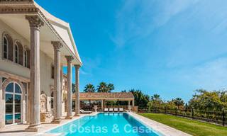 Remarkable presidential palace for sale in the prestigious gated community of Sierra Blanca in Marbella 779332 