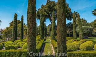 Remarkable presidential palace for sale in the prestigious gated community of Sierra Blanca in Marbella 779333 