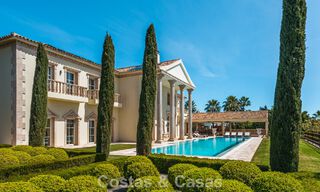 Remarkable presidential palace for sale in the prestigious gated community of Sierra Blanca in Marbella 779334 