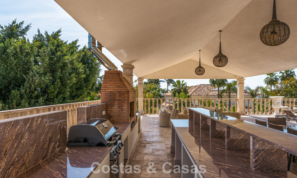 Remarkable presidential palace for sale in the prestigious gated community of Sierra Blanca in Marbella 779339
