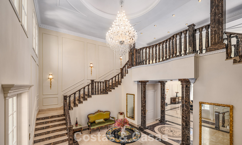 Remarkable presidential palace for sale in the prestigious gated community of Sierra Blanca in Marbella 779340