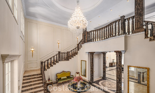 Remarkable presidential palace for sale in the prestigious gated community of Sierra Blanca in Marbella 779340 