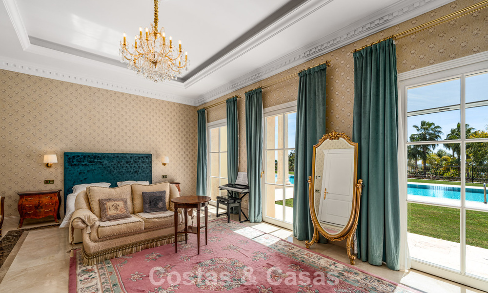 Remarkable presidential palace for sale in the prestigious gated community of Sierra Blanca in Marbella 779341