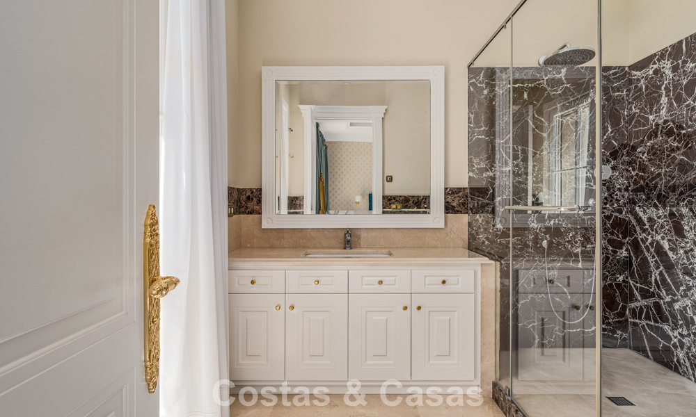 Remarkable presidential palace for sale in the prestigious gated community of Sierra Blanca in Marbella 779342