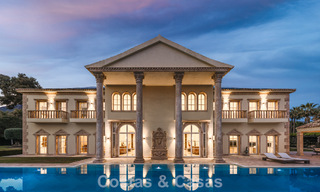 Remarkable presidential palace for sale in the prestigious gated community of Sierra Blanca in Marbella 779343 