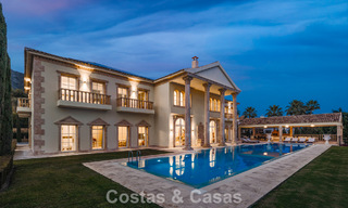 Remarkable presidential palace for sale in the prestigious gated community of Sierra Blanca in Marbella 779344 