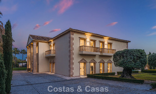 Remarkable presidential palace for sale in the prestigious gated community of Sierra Blanca in Marbella 779345 