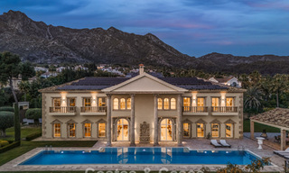 Remarkable presidential palace for sale in the prestigious gated community of Sierra Blanca in Marbella 779347 