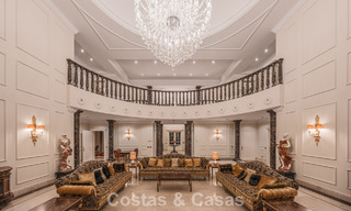 Remarkable presidential palace for sale in the prestigious gated community of Sierra Blanca in Marbella 779349 