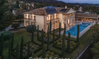 Remarkable presidential palace for sale in the prestigious gated community of Sierra Blanca in Marbella 779350 