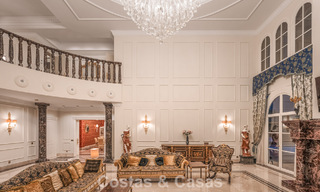 Remarkable presidential palace for sale in the prestigious gated community of Sierra Blanca in Marbella 779351 