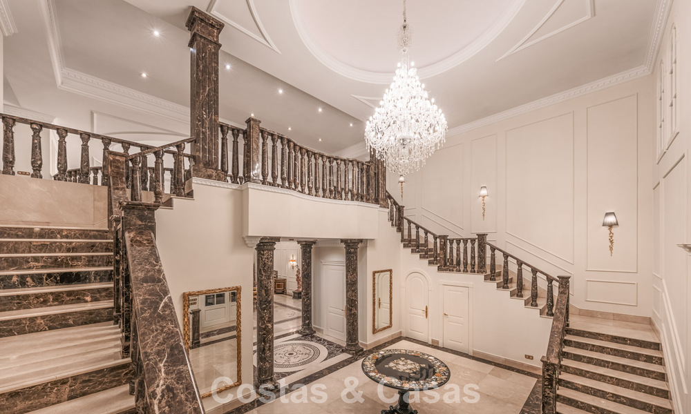 Remarkable presidential palace for sale in the prestigious gated community of Sierra Blanca in Marbella 779353