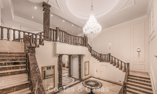Remarkable presidential palace for sale in the prestigious gated community of Sierra Blanca in Marbella 779353 