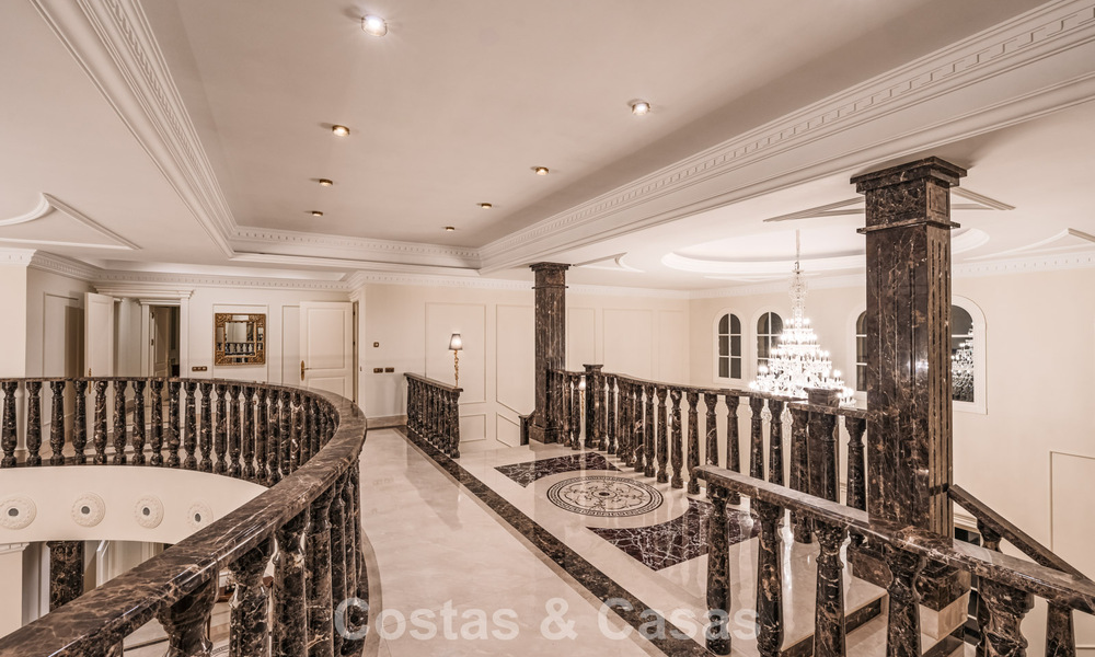 Remarkable presidential palace for sale in the prestigious gated community of Sierra Blanca in Marbella 779354