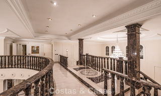 Remarkable presidential palace for sale in the prestigious gated community of Sierra Blanca in Marbella 779354 