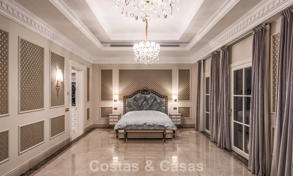 Remarkable presidential palace for sale in the prestigious gated community of Sierra Blanca in Marbella 779355