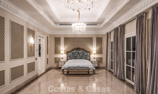 Remarkable presidential palace for sale in the prestigious gated community of Sierra Blanca in Marbella 779355 