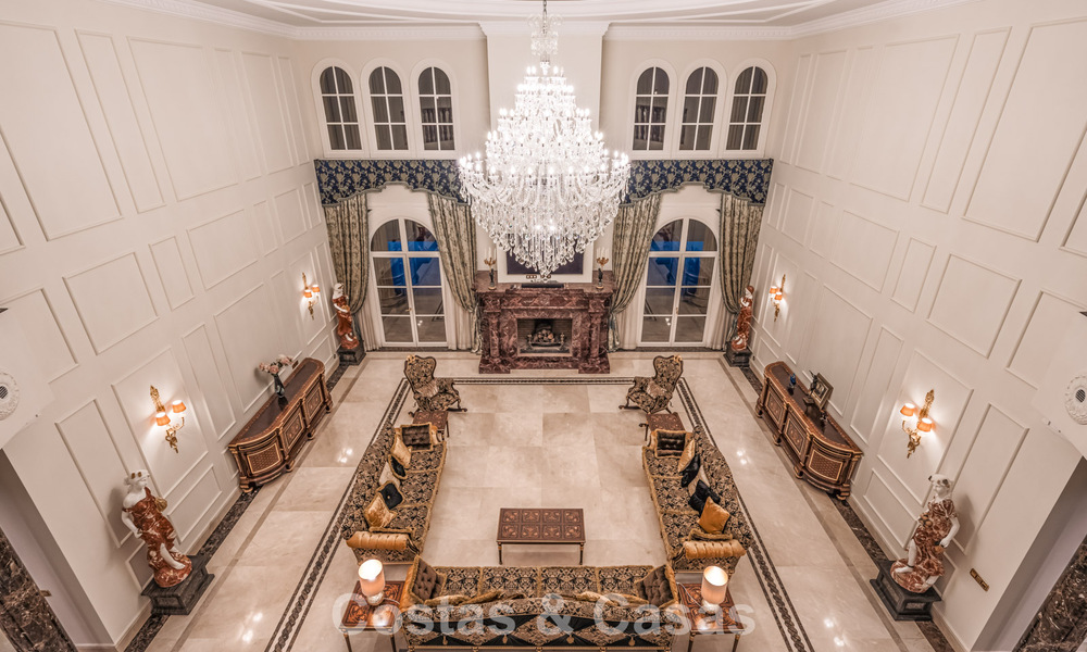 Remarkable presidential palace for sale in the prestigious gated community of Sierra Blanca in Marbella 779356