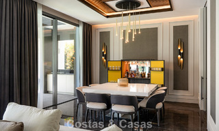 Move-in ready, state-of-the-art luxury villa for sale just a stone's throw from the beach on Marbella's coveted Golden Mile 779380 