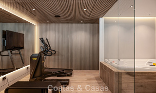 Move-in ready, state-of-the-art luxury villa for sale just a stone's throw from the beach on Marbella's coveted Golden Mile 779392 