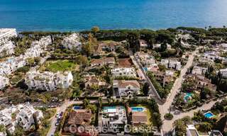 Move-in ready, state-of-the-art luxury villa for sale just a stone's throw from the beach on Marbella's coveted Golden Mile 779401 