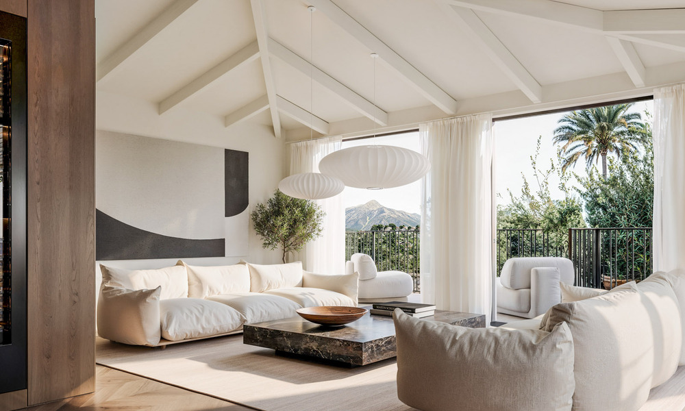 Off-plan luxury villa with panoramic sea views for sale in a gated community in Nueva Andalucia, Marbella 779413