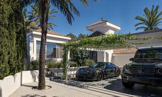 Off-plan luxury villa with panoramic sea views for sale in a gated community in Nueva Andalucia, Marbella 779428 