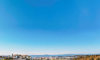 New to the market. 6 high-end luxury villas with breathtaking sea views for sale on the New Golden Mile, Marbella - Estepona 779256 