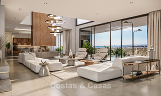 New to the market. 6 high-end luxury villas with breathtaking sea views for sale on the New Golden Mile, Marbella - Estepona 779258 