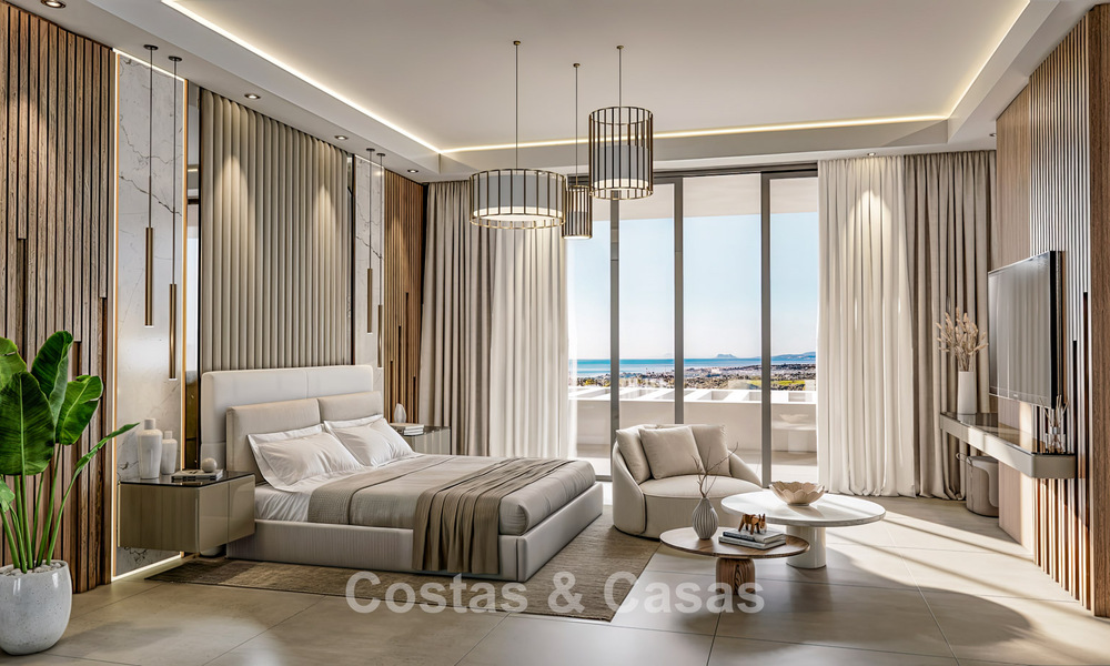 New to the market. 6 high-end luxury villas with breathtaking sea views for sale on the New Golden Mile, Marbella - Estepona 779259