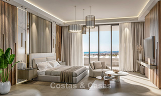 New to the market. 6 high-end luxury villas with breathtaking sea views for sale on the New Golden Mile, Marbella - Estepona 779259 