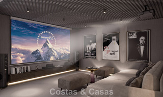 New to the market. 6 high-end luxury villas with breathtaking sea views for sale on the New Golden Mile, Marbella - Estepona 779261 