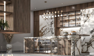 New to the market. 6 high-end luxury villas with breathtaking sea views for sale on the New Golden Mile, Marbella - Estepona 779262 