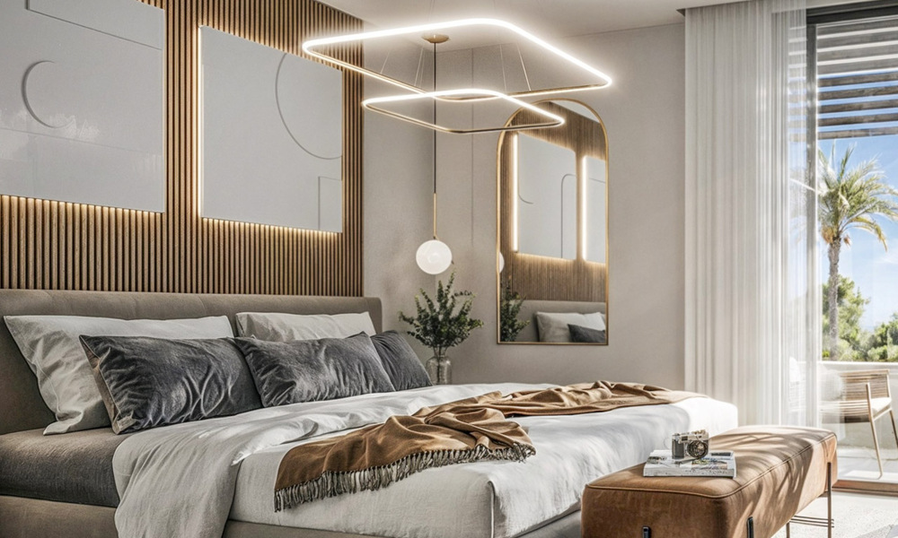 New to the market. 6 high-end luxury villas with breathtaking sea views for sale on the New Golden Mile, Marbella - Estepona 779263