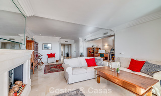 Sunny and spacious corner apartment with panoramic views for sale in the hills of Nueva Andalucia, Marbella 779598 